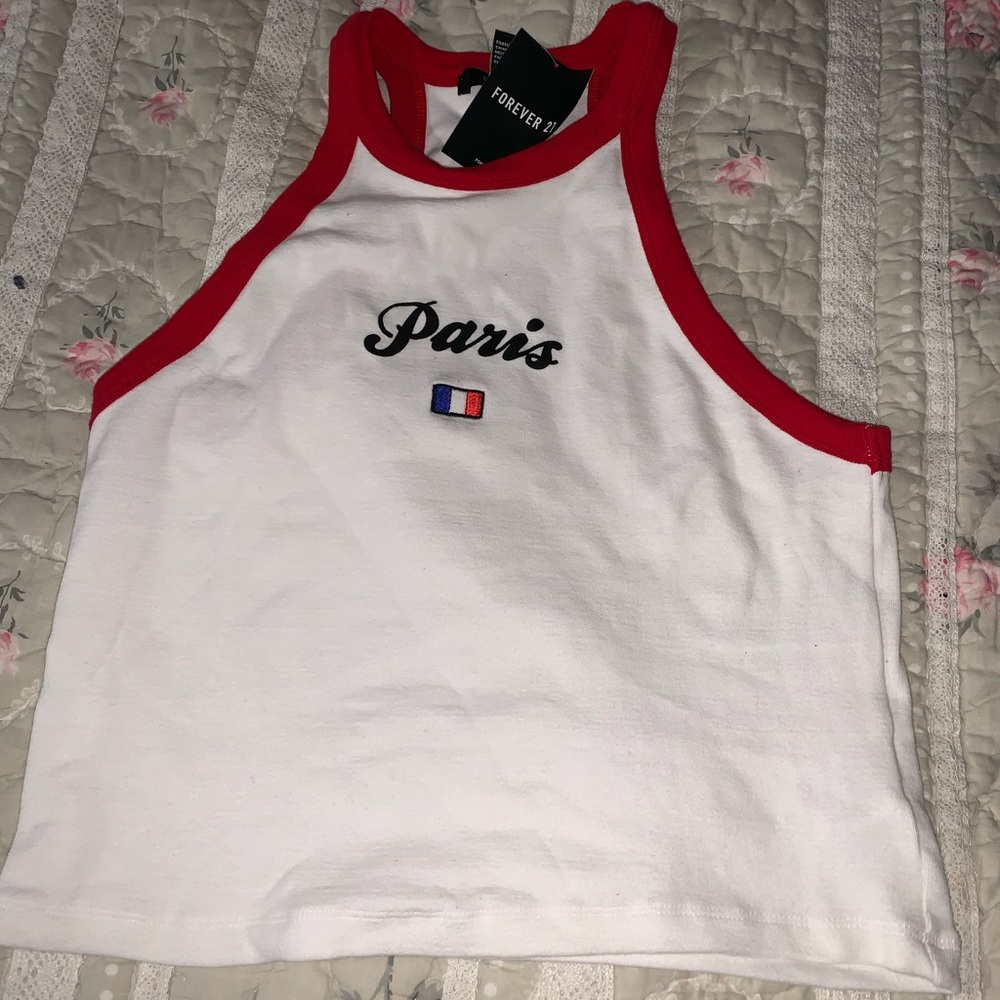 Forever 21 fitted tank top